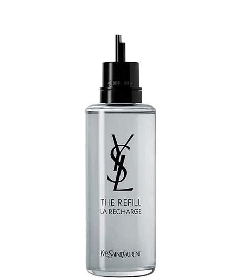 does ysl do perfume refills|YSL y edp refill bottle.